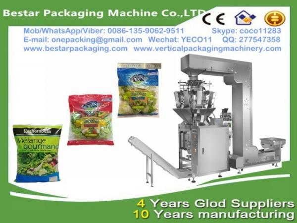 Quality Fresh lettuce packaging machine,Fresh lettuce packing machine,Fresh lettuce filling machine,lettuce salad wrapping for sale