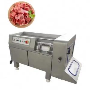 China Electric Diced Machine for Frozen Meat 1480x800x980mm Stainless Steel Cutter wholesale
