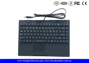 China FCC Waterproof Keyboard , Washable Industrial Computer Keyboard With Function Keys wholesale
