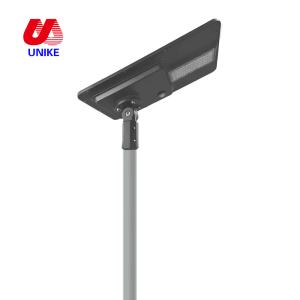 China 180lm/w HIGH LUMEN LED lamp 60w 90w 80w 20w 30w 40w all in one solar street light led wholesale