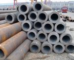 Q235B Custom Oil Field Pipe Hot Rolled Round Seamless Carbon Steel Pipe