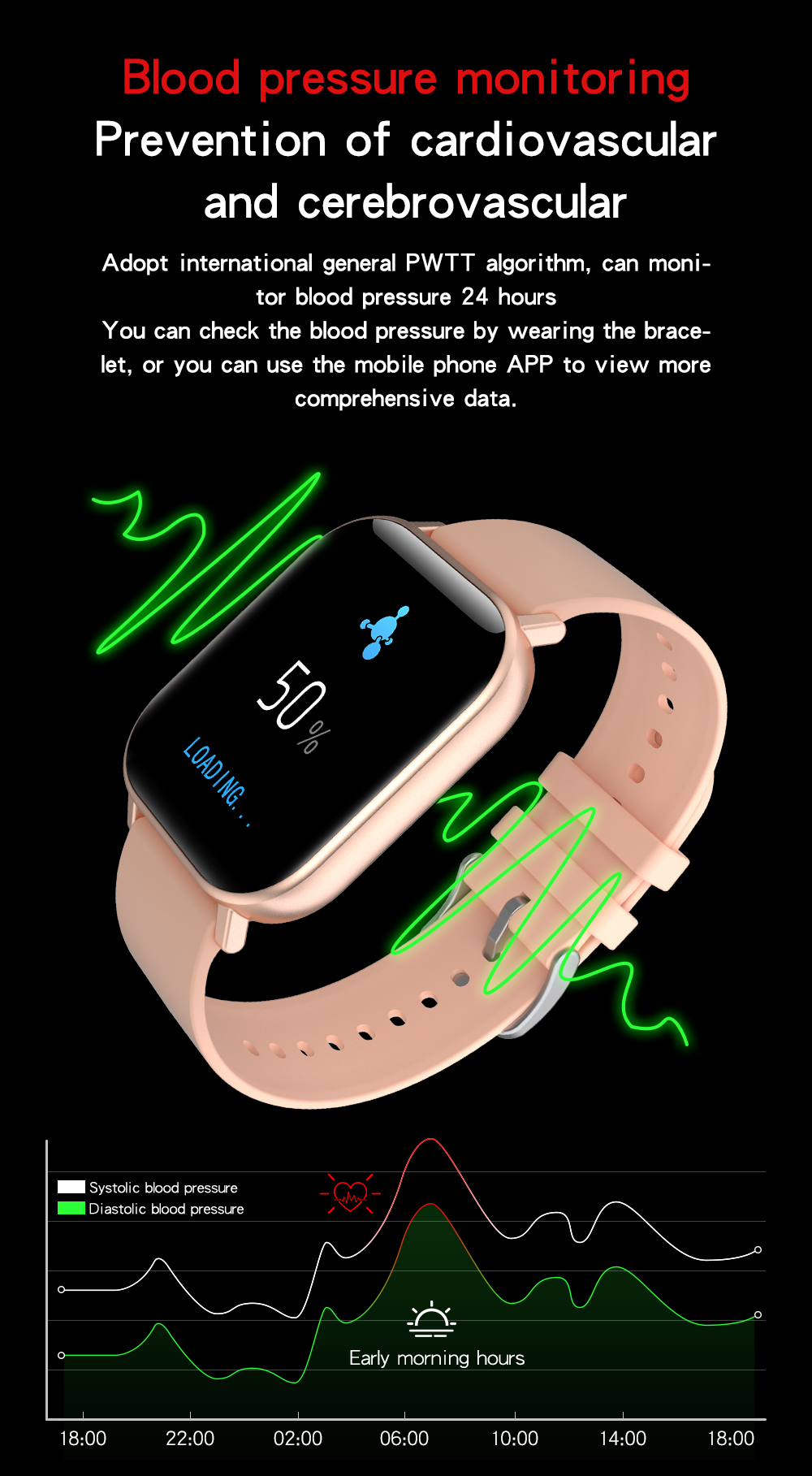T58 Shock Sports Answerable Telephone Broadcast Sleep Body Temperature Step Smart Watch