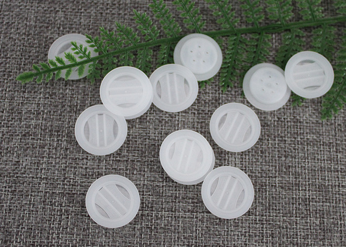 Polythene Small Unidirectional Air Degassing Valve Exhaust Superflous Air From Coffee Pouch