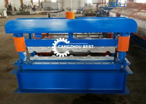 China Widespan House Building 762mm Roofing Sheet Roll Forming Machine wholesale