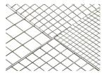 Galvanized Welded Wire Mesh Hot Dip Galvanized Welded Mesh for Fence