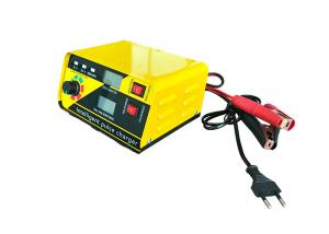 China HAS-L-618D Motor Battery Charger Led Display Yellow Color Lithium Battery Charger Smart Battery Maintainer on sale