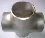 Unusual Size DN15-DN1200 Carbon Steel Cross Seamless SCH20 Four Way Pipe Fitting