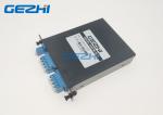 Dual Fiber 8 Channel C40 Dense WDM Mux Demux Module