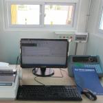 40 Ton Computerized Weighbridge With Software , Truck Weighbridge 10KG Accuracy