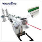PLC PPR Pipe Production Line HDPE Plastic Pipe Production Line