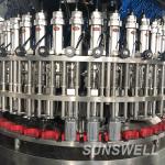 Beer Can Filling And Seaming Machine High Speed Rotary Canning Line 380V
