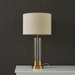 Modern Simple Creative Led Glass Lamp Living Room Study Bedroom Bedside Reading