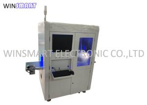 China Windows 10 OS Online Smt Glue Dispenser Machine ±0.02mm Repeatable Precision wholesale