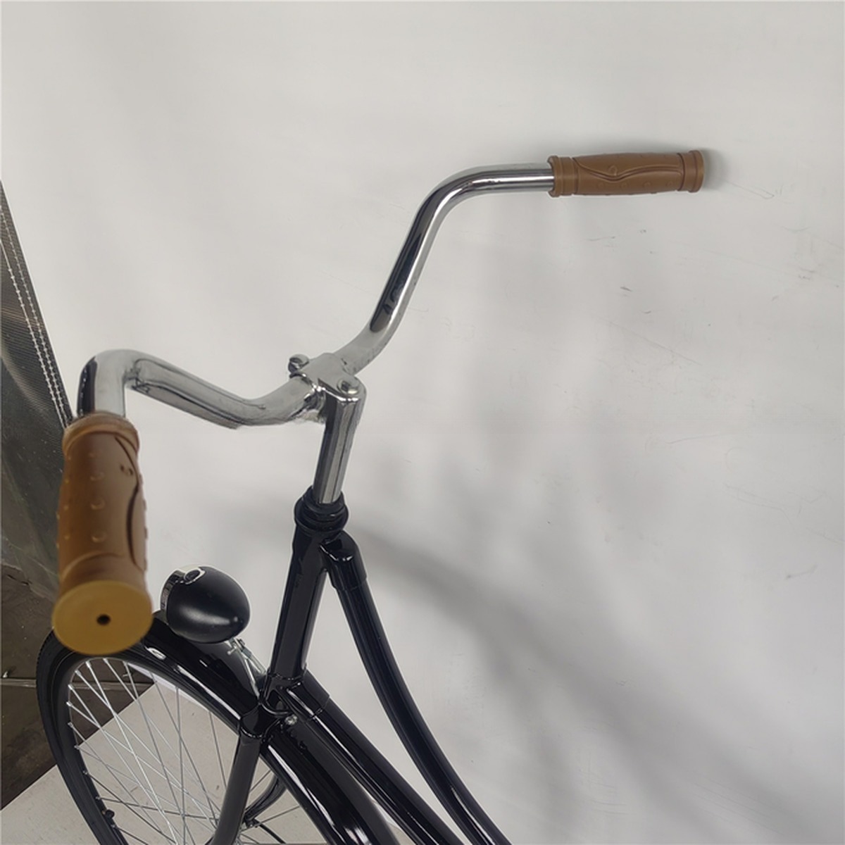 Single Speed 28 Inch Vintage Classic Black Lady Oma Holland City Cruiser Dutch Bike Bicycle for Women