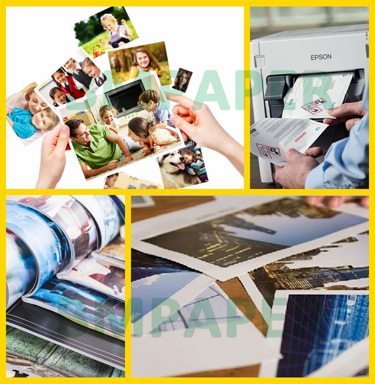 128gsm Digital Coated Gloss Paper For Menu 32 x 45cm Superior Printability