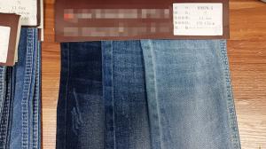 China Breathable Stretch Denim Fabric Tear Resistant For Jeans Pants H3270-5 wholesale