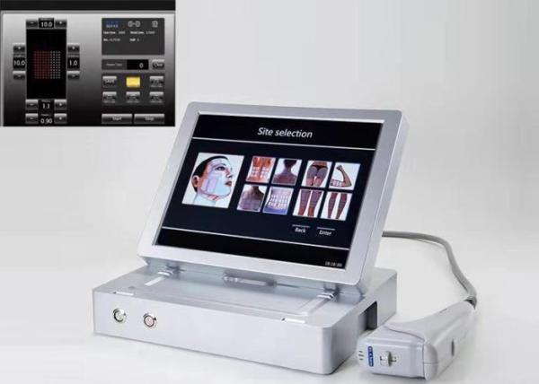 3D Anti - Aging Hifu Beauty Machine Beauty Salon Equipment For Skin Tightening