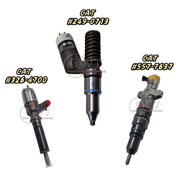 Wholesale price Genuine original injectors 557-7637 387-9432 249-0713 326-4700
