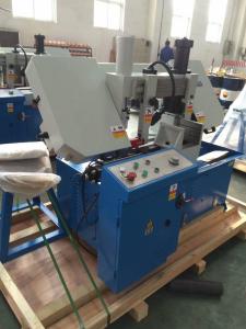 China Horizontal Metal Pipe Profile 40m/Min Double Column Band Saw Machine wholesale