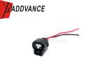 7283-8228-30 2.3mm(090) Automotive Female 2 Pin Connector Cable Harness For