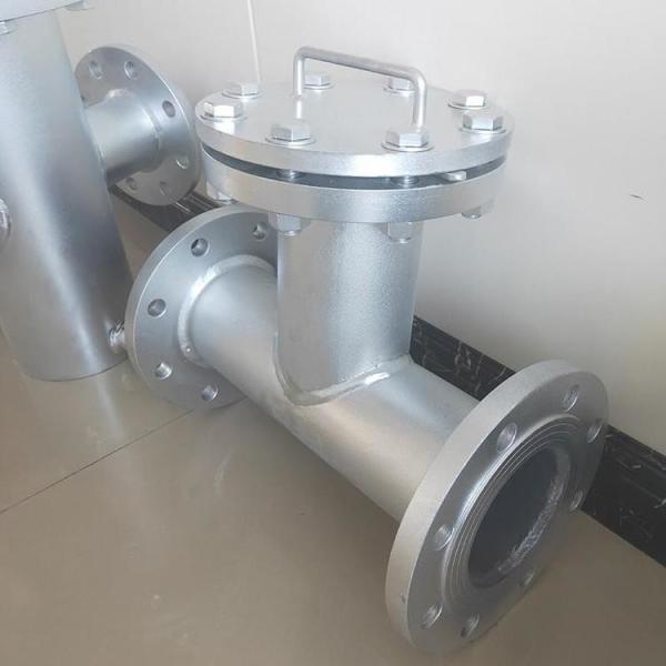 Single High Flow Filter Housing Oil Water Strainer Filter Basket Strainer Hair