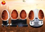 Unique 3 Blue Seats 9D VR Cinema Movie Theater System With Bionic 125° Field