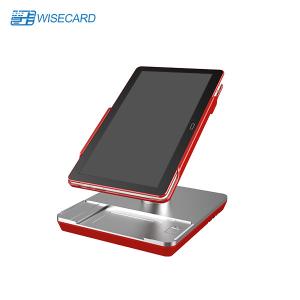 China Cash Register Touch Screen POS Machine With Fingerprint Point Of Sale System wholesale