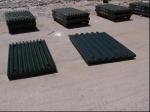 Steel Jaw Plates Spare Crusher Wear Parts For Jaw Crushers More than 50HRC