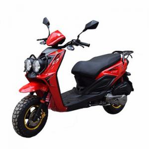 China 4 Stroke Air Cooling Gas Powered Scooters Street Legal Fashion Design Low Emission wholesale