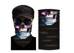 Turbantes Sleeve Circle Face Cover Spider Man Bandanas