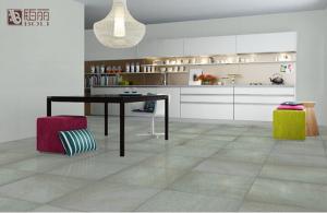 China Stairs Tread Hotel Marble Like Tiles , Stone Look Porcelain Tile 30X60 CM Size wholesale