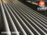 ASTM A312 TP347H Stainless Steel Seamless Pipe Choice for High Temperature and