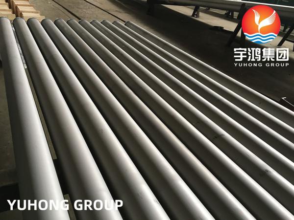 ASTM A312 TP347H Stainless Steel Seamless Pipe Choice for High Temperature and