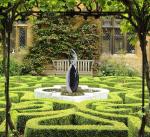 Graceful Dancing Couple Outdoor Fountain 57" Cast Stone Garden Statue Large