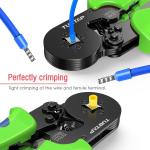 Alloy Steel Ferrule Wire Crimper Set Portable Anti Oxidation