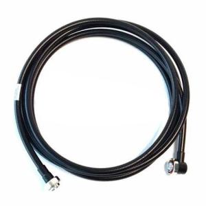 China 3m 1 / 2 ″ S RF Feeder Cable By DIN Male To DIN Male Right Angle 500 Cycles wholesale