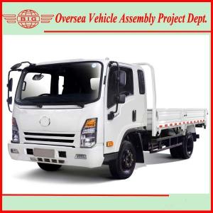 China 5-10 Ton Medium Duty Truck Assembly Line / Assembly Plants Corporate Projects wholesale