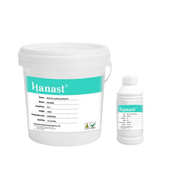 Fast Cure Potting Compound HN-8808F - 2-3 Hour Initial Set, Accelerate Production