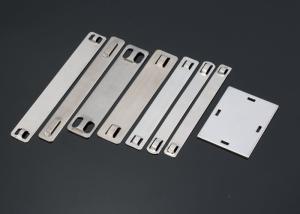 China 19 X 89mm Stainless Steel Cable Tags OEM/ODM Acceptable 0.4mm Thickness wholesale