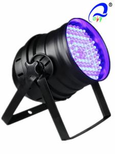 China 10mm Multi Color 4 Channel DMX LED Par 64 Can Lights 15 - 40 Degree Beam Angle wholesale