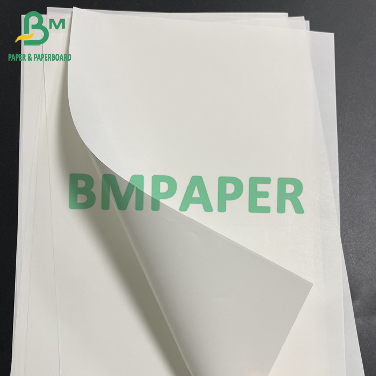 65gsm 75gsm Wet Strength Paper White Waterproof Tear-Resistant Paper Label Paper