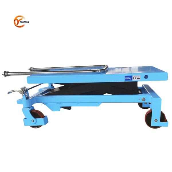 Sturdy 350kg Capacity Hydraulic Lifter Elevates Smoothly to 950mm Height