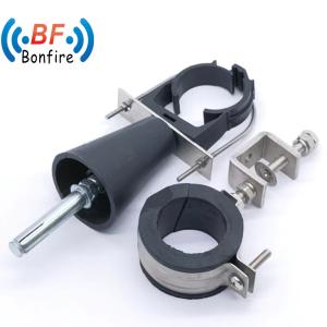 China Single Hole Universal Power Cable Clamp and Fiber Clamp for Easy Fitting on Telecom Site wholesale