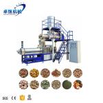 Double Screws Extruder Dog Food Processing Line Making Machine Line for 23*3*3m