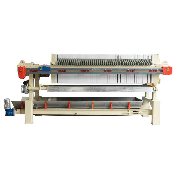 Yuwei Industrial Filter Press Wastewater Treatment Sludge Filter Press In Oil