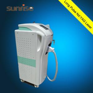 China beijing sunrise Nd Yag Long Pulse Laser alexandrite laser for hair removal wholesale