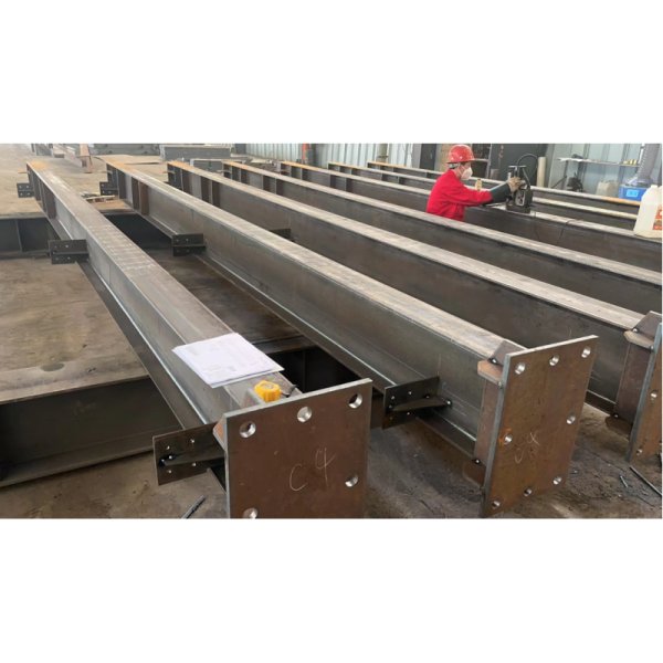 Standardized Modular Steel Structure Workshop & Warehouse - Large Span, Corrosion Resistant, 50-Year Durability