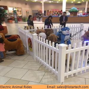 China Fashion Design Stuffed Plush Animal Toys for Bike Shop Walking Animals with Music and LED wholesale