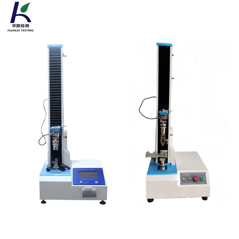 Single Column Electronic Tensile Testing Machine UTM Universal Testing Machine
