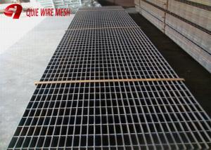 China Sliver Color Platform Expanded Metal Mesh Floor Trap Steel Walkway Grating wholesale